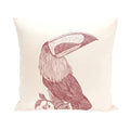 Pelican Design 16 Inch Decorative Pillow