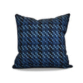 16 X 16 Inch Mad For Plaid Geometric Print Outdoor Pillow