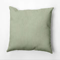 16 X 16 Inch Ticking Stripe Outdoor Pillow