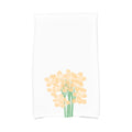 16 X 25 Inch Florpalida Floral Print Hand Towel