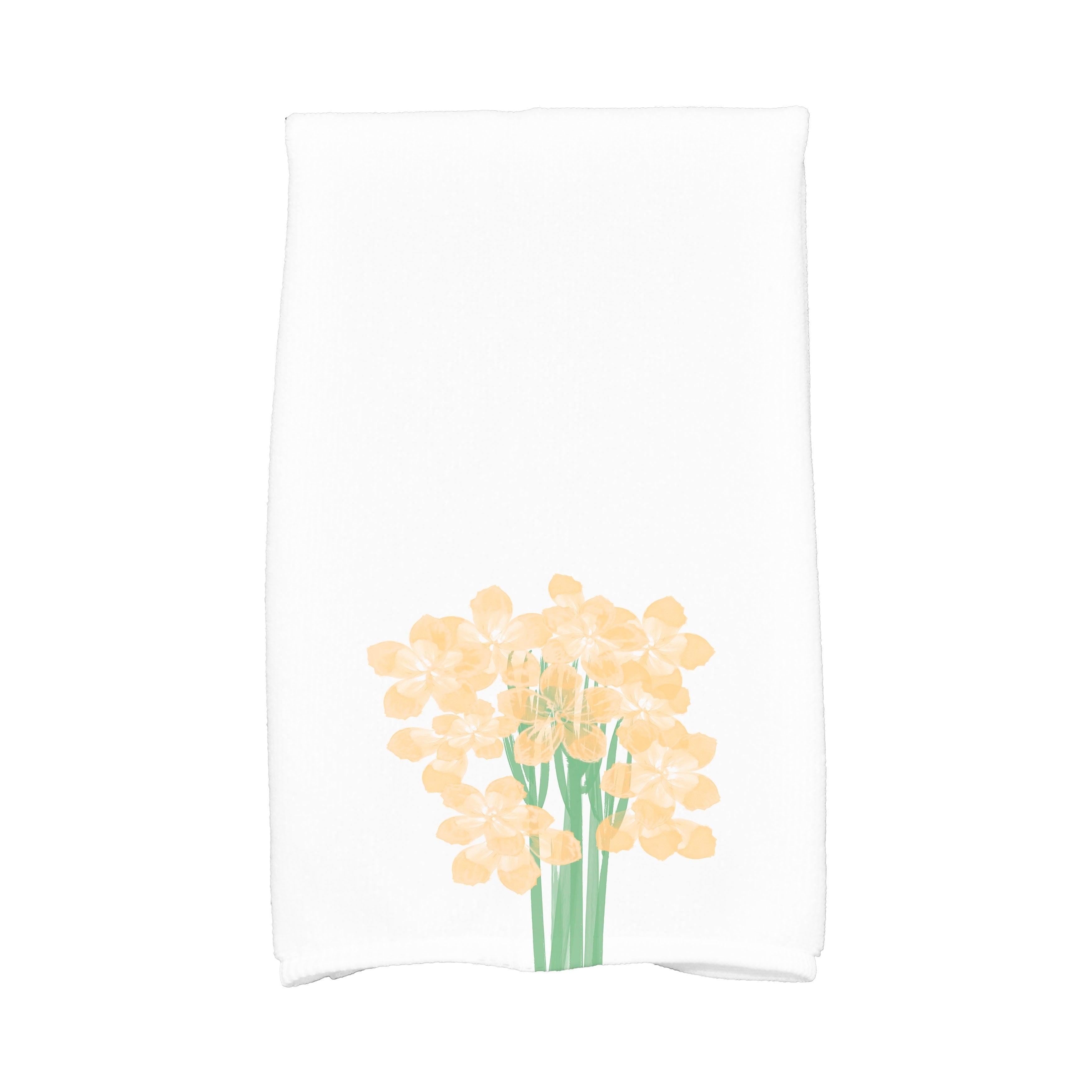 16 X 25 Inch Florpalida Floral Print Hand Towel