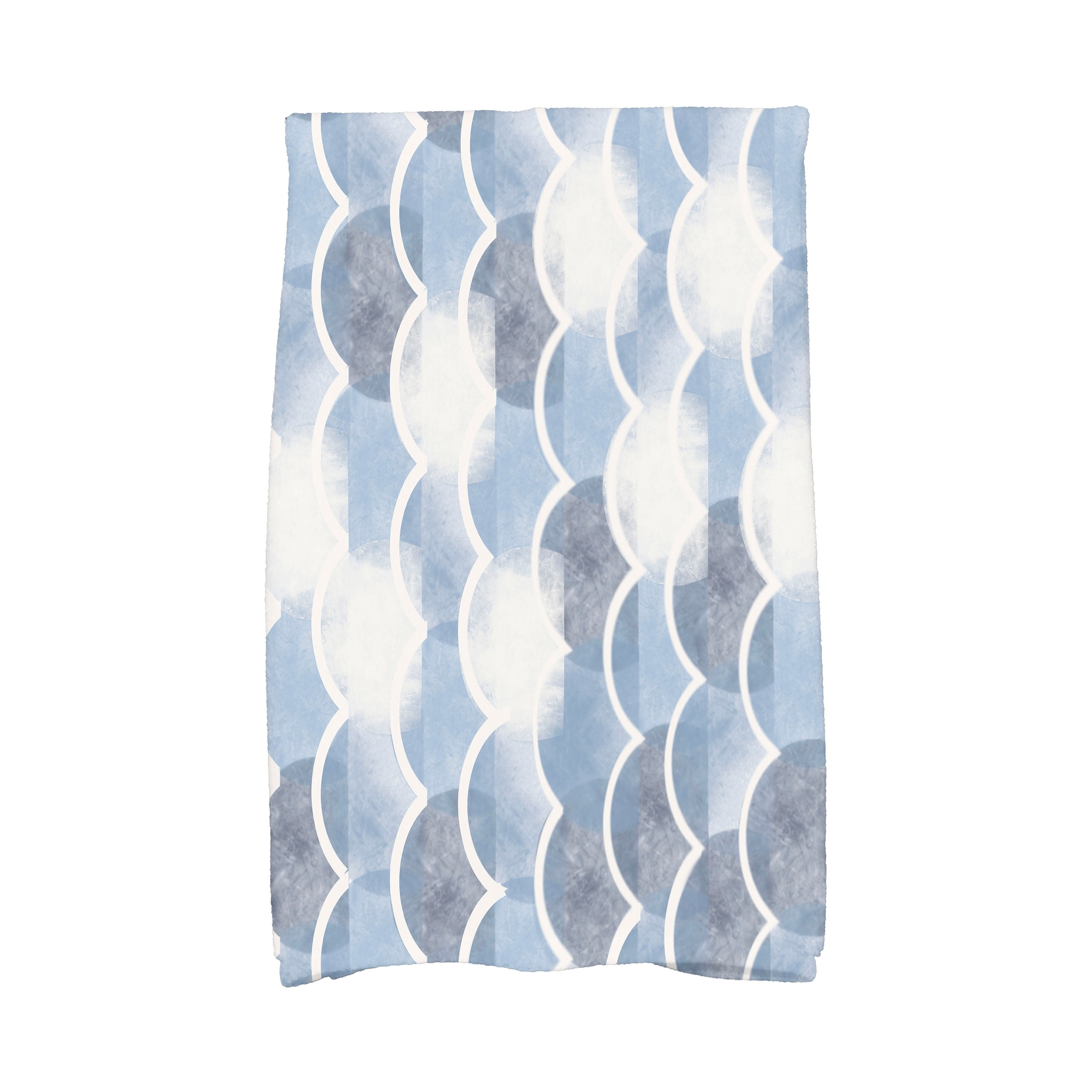 16 X 25 Inch Zircoland Geometric Print Hand Towel