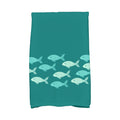 16 X 25 Inch Fish Line Animal Print Kitchen Towel