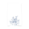 18 X 30 Inch Five Little Birds Floral Print Kitchen Towel