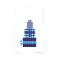 16 X 25 Inch Gift Wrapped Holiday Geometric Print Kitchen Towel