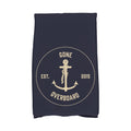 16 X 25 Inch Gone Overboard Word Print Kitchen Towel