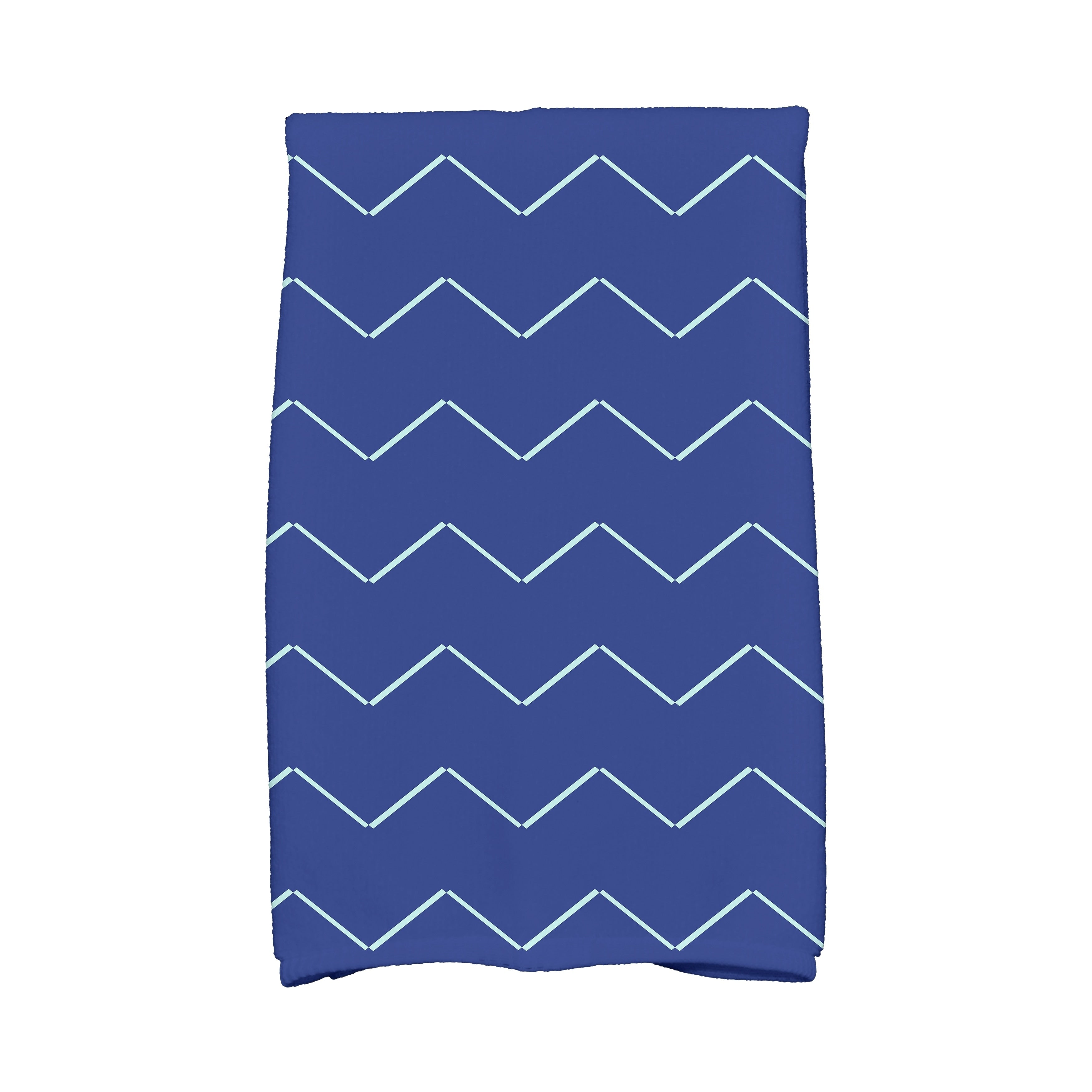 16 X 25 Inch Harlequin Stripe Geometric Print Hand Towel