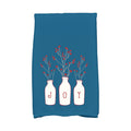 18 X 30 Inch Joy Holiday Floral Print Kitchen Towel