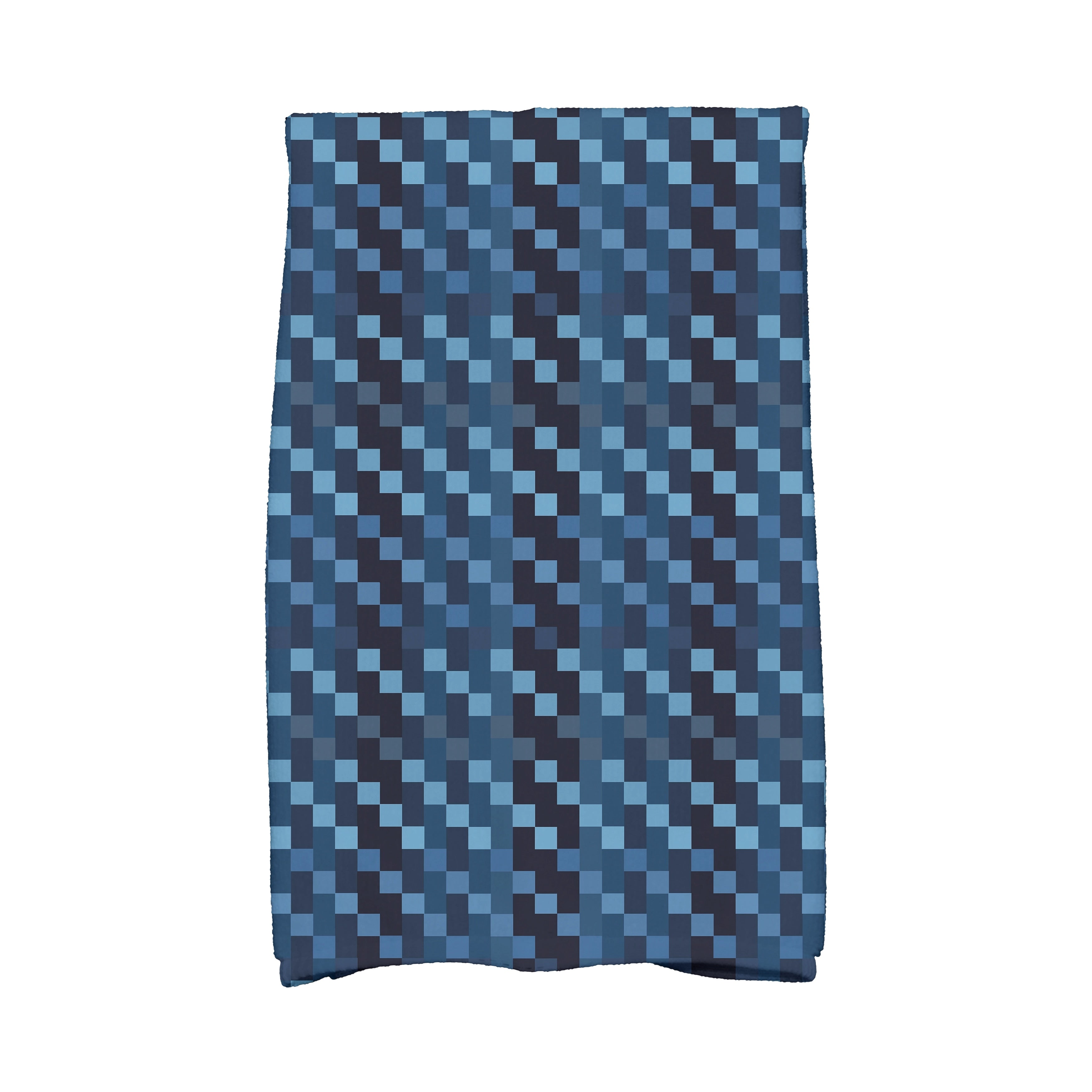 16 X 25 Inch Mad For Plaid Geometric Print Kitchen Towel