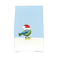 16 X 25 Inch Merry Christmas Bird Animal Print Hand Towel
