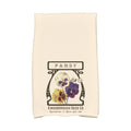 16 X 25 Inch Pansy Floral Print Kitchen Towel
