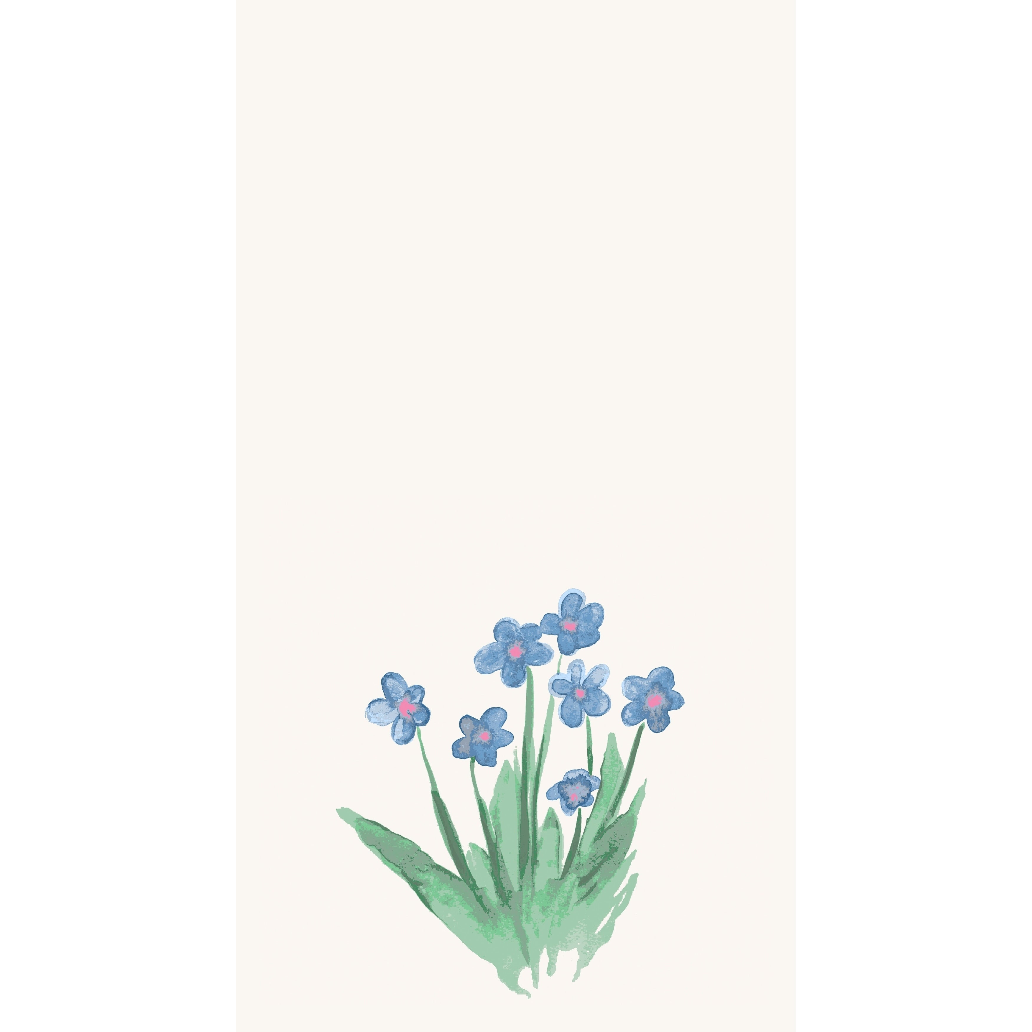 18 X 30 Inch Pretty Little Flower Kitchen Towel