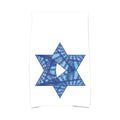 16 X 25 Inch Star Mosaic Holiday Geometric Print Kitchen Towel