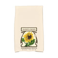 16 X 25 Inch Sunflower Floral Print Kitchen Towel