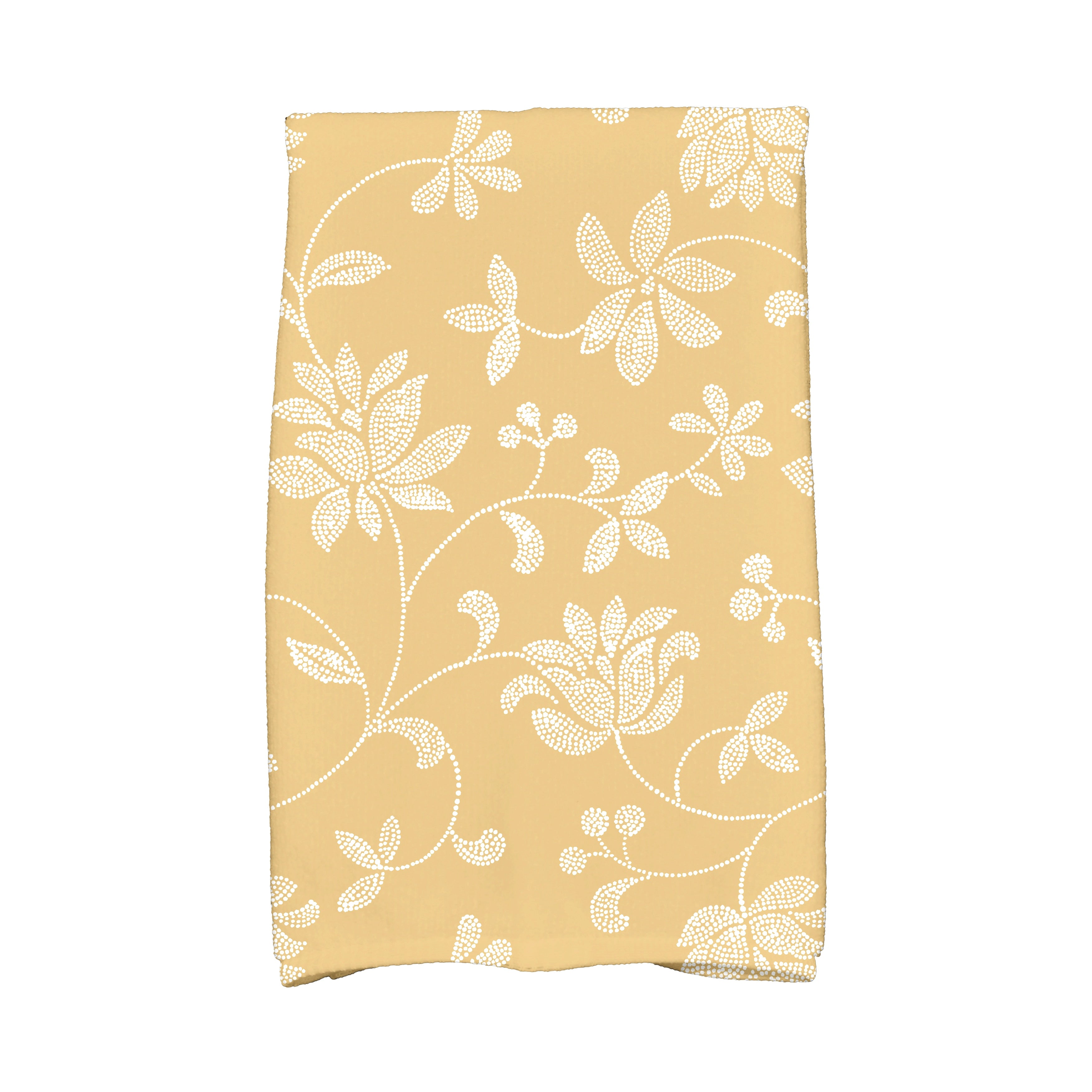 16 X 25 Inch Traditional Floral Floral Print Kitchen Towel