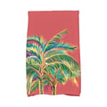 16 X 25 Inch Vacation Floral Print Kitchen Towel