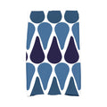 16 X 25 Inch Watermelon Seeds Geometric Print Hand Towel