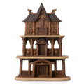 16.14 In H Norse God Display Stand Poly Resin