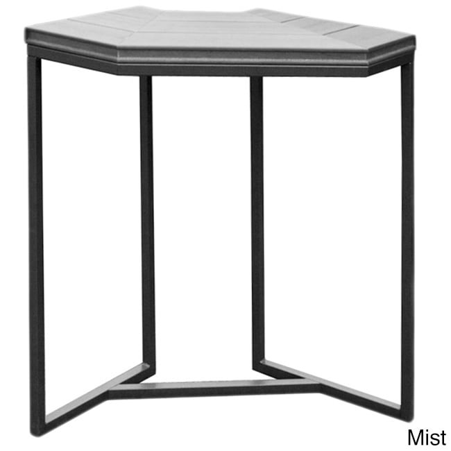 Cal Flame Red Black Plastic Metal Corner Spa Bar