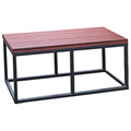 Cal Metro Smoke Metal And Plastic 16.5 Inch X 36 Inch X 18 Inch Spa Bench