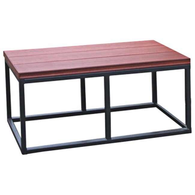 Cal Metro Smoke Metal And Plastic 16.5 Inch X 36 Inch X 18 Inch Spa Bench