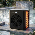 16000 Btu Heat Pump For Above Ground Pool Up To 5400 Gallons 16.5 L X 14.2 W X 17.8 H