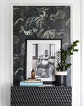 'Sade' Photographic Print in White Frame 17inx21in