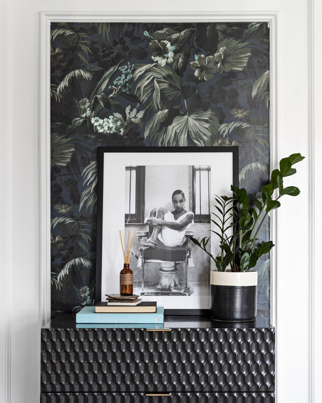 'Sade' Photographic Print in Black Frame 27inx38in