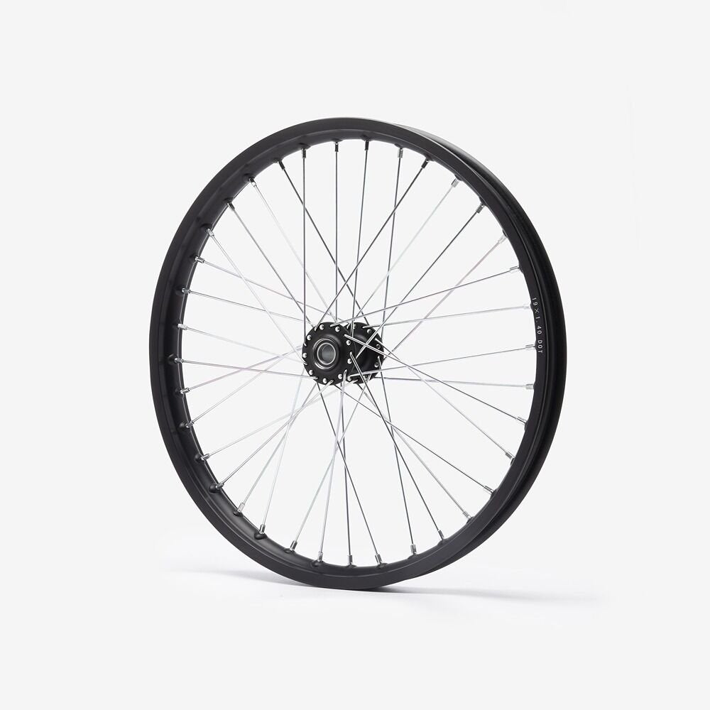 Front Black Wheel 19 x 1.40inch for Talaria TL45, Sting, Sting R, X3 MX