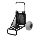 165Lbs Loading Capacity Adjustable Height Folding Sand Cart
