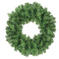 16 Colorado Spruce 2 Tone Artificial Christmas Wreath Unlit Green