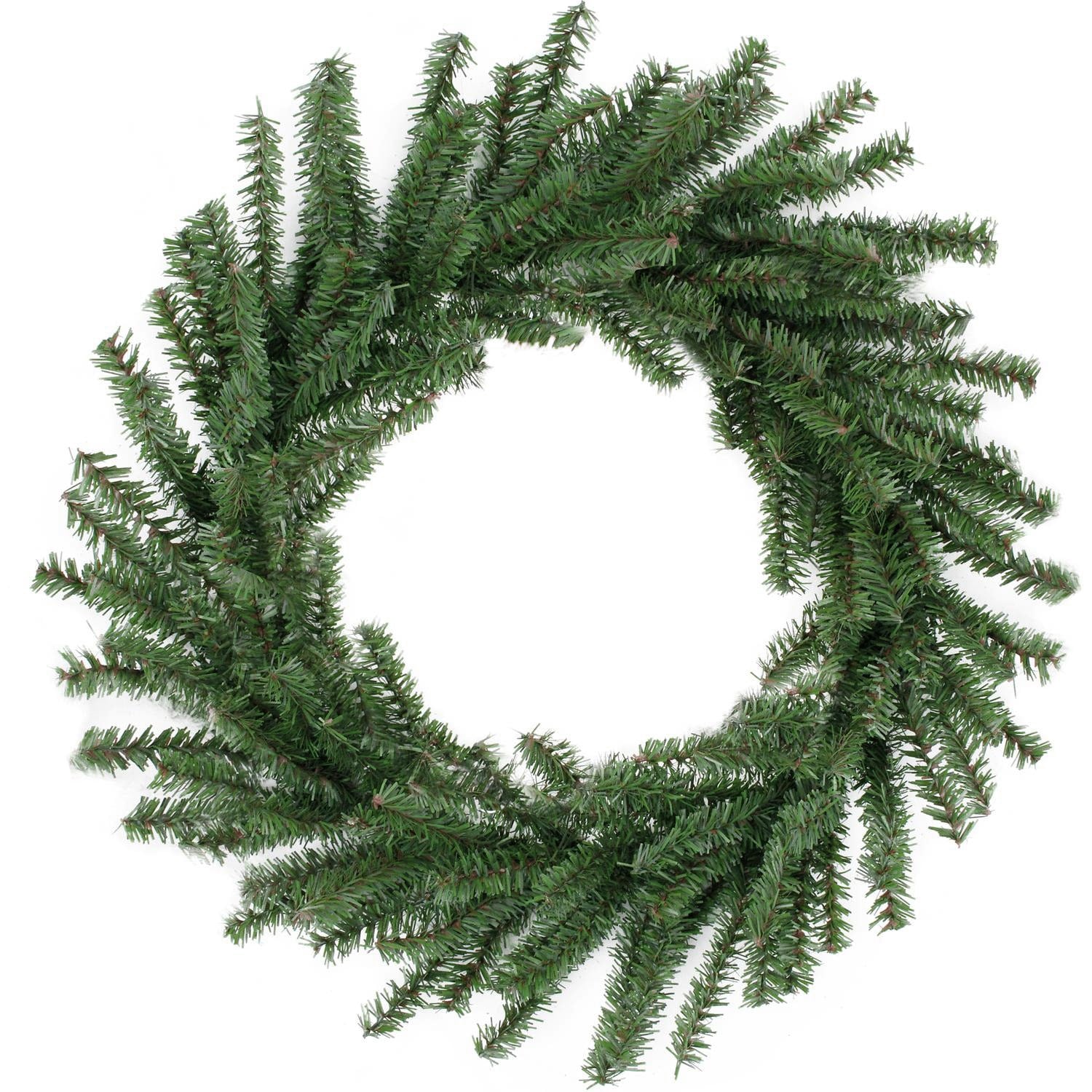 16 Mini Pine Artificial Christmas Wreath Unlit