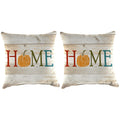 16 Set Of Toss Pillows In Pumpkin Home. 16X16X4