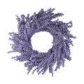 16 Spring Vibrant Purple Artificial Wisteria Flower Wreath