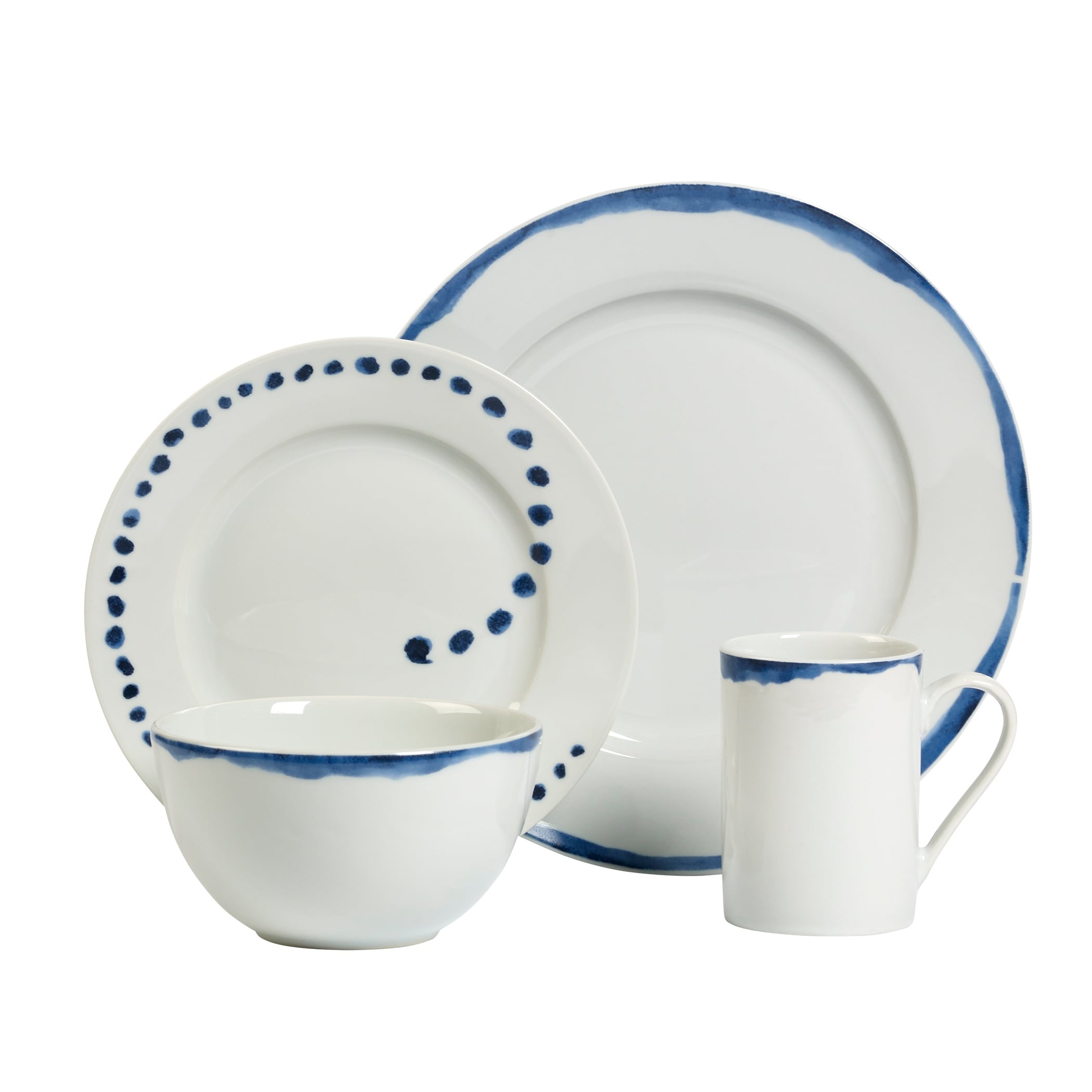 16Pc Dinnerware Set Isla