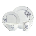 16Pc Dinnerware Set Jacqueline