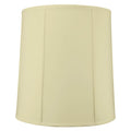 16X18X19 Egg Shell Shantung Drum Lampshade