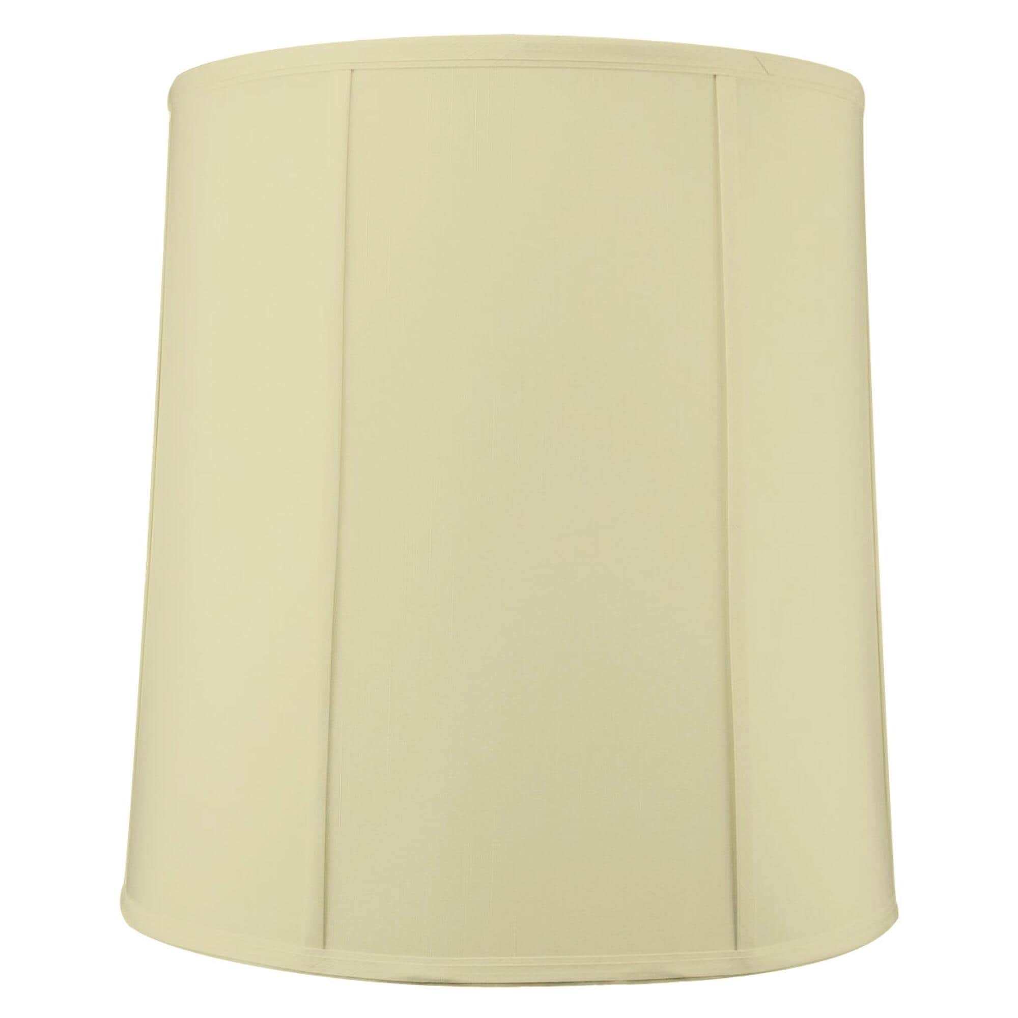 16X18X19 Egg Shell Shantung Drum Lampshade