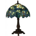 17 Inch Nightfall Wisteria Accent Lamp