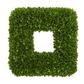 17 Tea Leaf Square Wreath Uv Resistant Indoor Outdoor 17 Tea Leaf Square Wreath