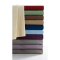170 Gsm Cozy Flannel Solid Extra Deep Pocket Sheet Set