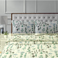 170 Gsm Soft Flannel Extra Deep Pocket Sheet Set With Oversized Flat