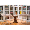 17 X 17 Taupe Sheepskin Seat Chair Cover