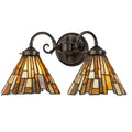 17 W Delta Jadestone 2 Lt Wall Sconce