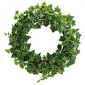 18 Artificial Ivy Front Door Wreath W 308 Lvs