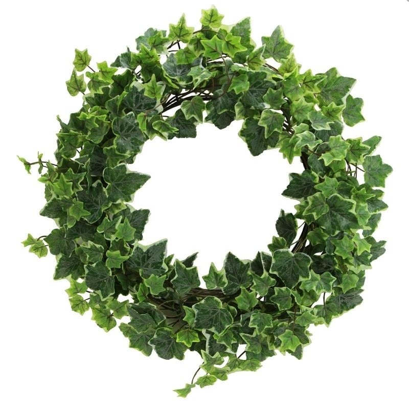 18 Artificial Ivy Front Door Wreath W 308 Lvs