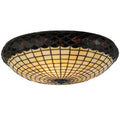 18 In. Wide Acorn Pan W Hooks Shade