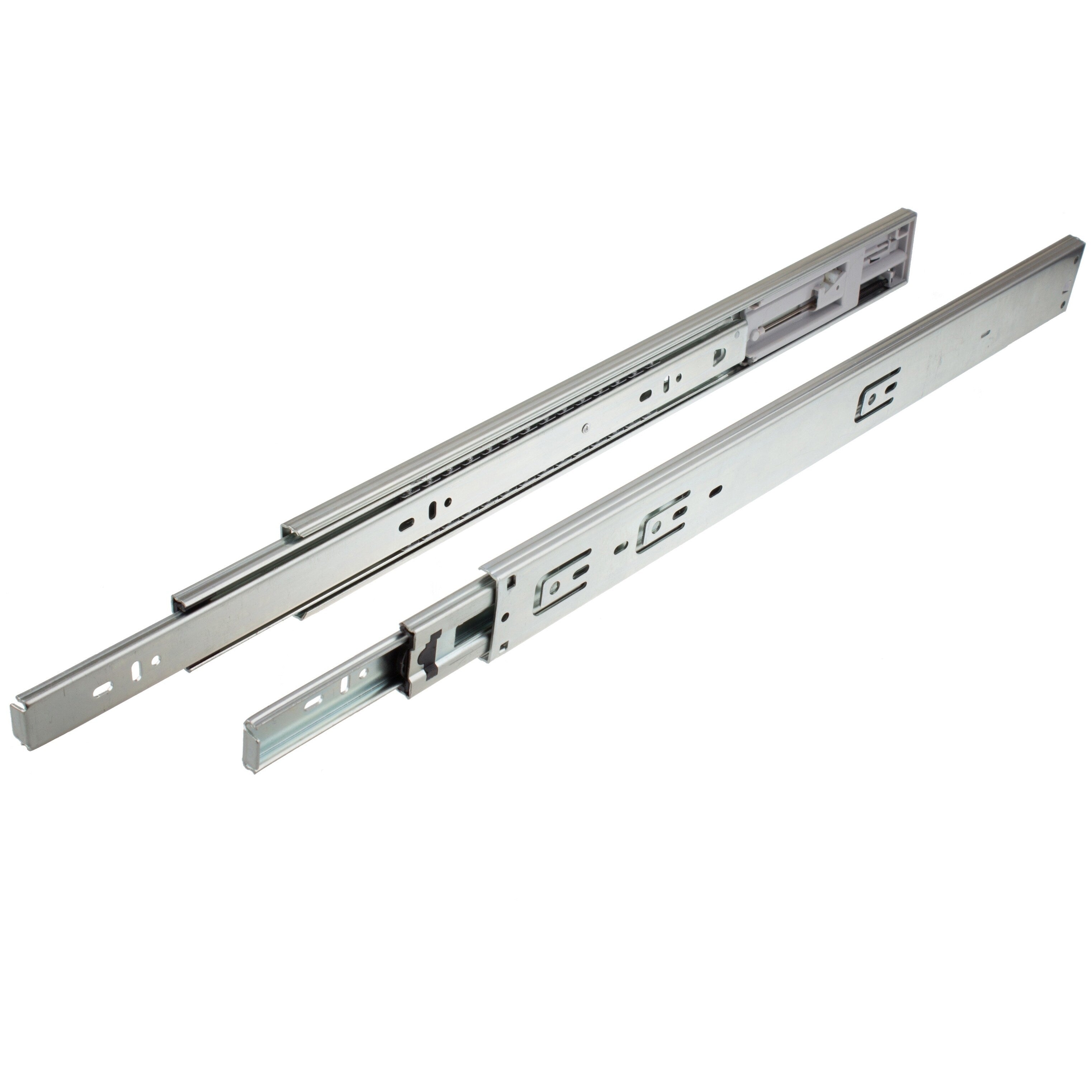 18 Inch Side Mount Soft Close Full Extension Drawer Slide 1 Pair