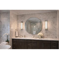 18 Inches Brushed Nickel Integrated Led Modern Contemporary Bathroom Vanity Light Bar Brushed Nickel