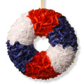 National Tree Company 18 Inch Patriotic Rose Wreath